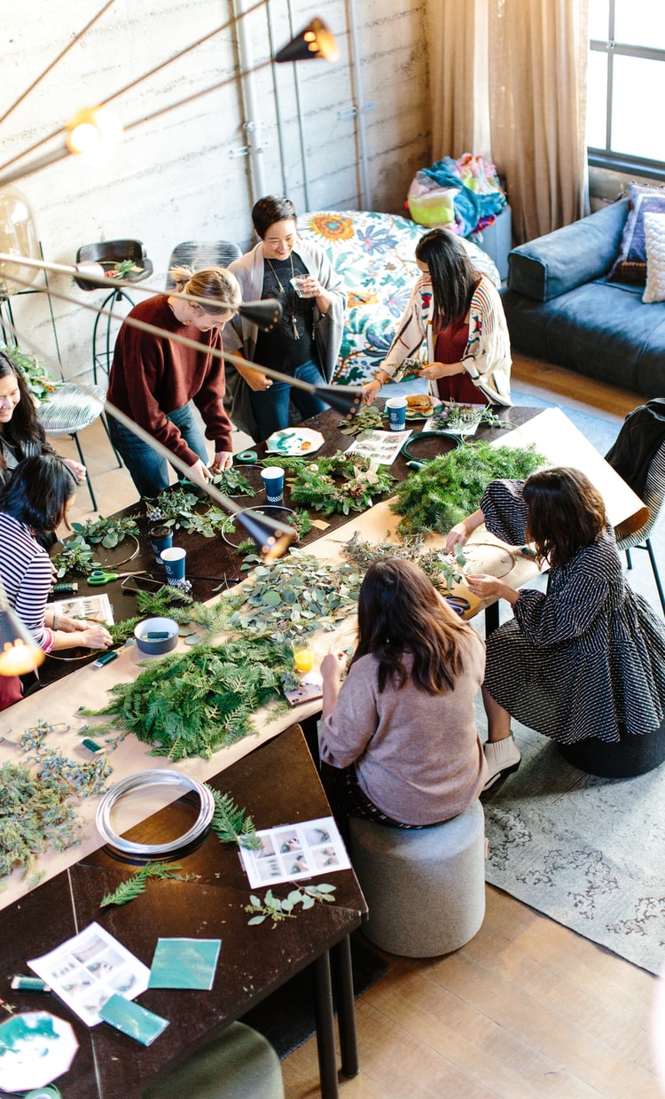 Q-Check digital coat-check platform interface